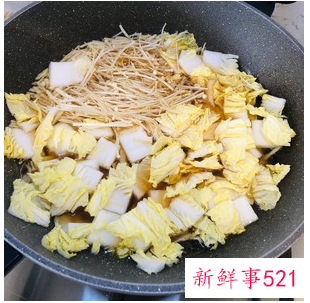 金针菇豆腐汤家常做法