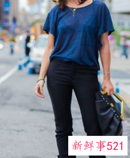 上身胖下身瘦适合穿什么衣服