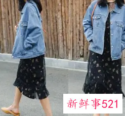 黑色丝绒连衣裙搭配什么外套好看