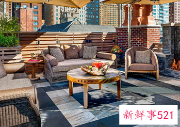 楼顶露台铺什么地砖