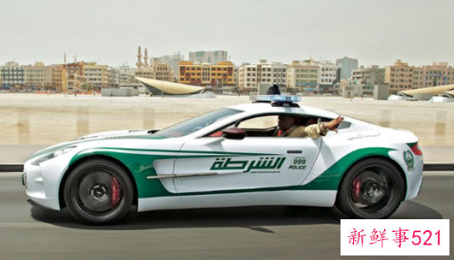 世界上最豪华的警车