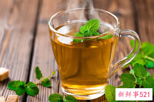 凉拌薄荷叶有什么功效