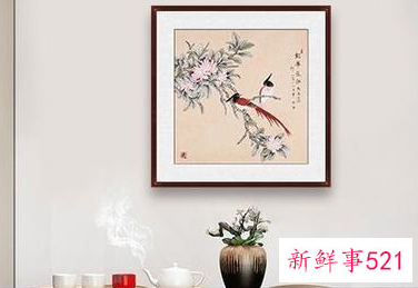 茶室挂画图片欣赏