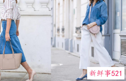 霸气职场女性着装图片