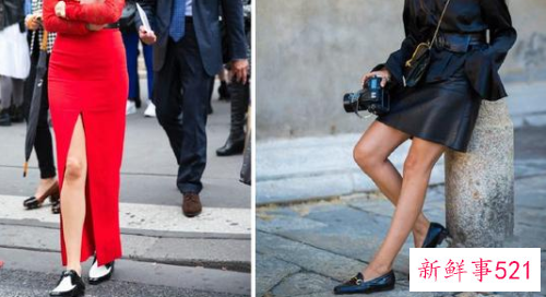 穿裙子穿什么鞋