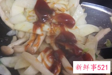 清炒茭白的家常做法