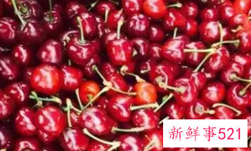 樱桃的性味归经及功效