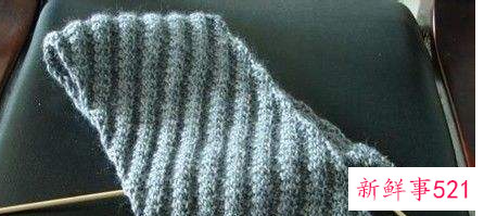 男士围巾织什么花纹好