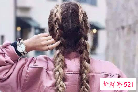 怎样扎头发好看又简单