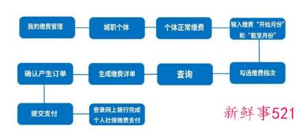 成都灵活就业人员网上如何办理社保业务