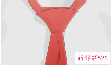 初学者打领带慢动作