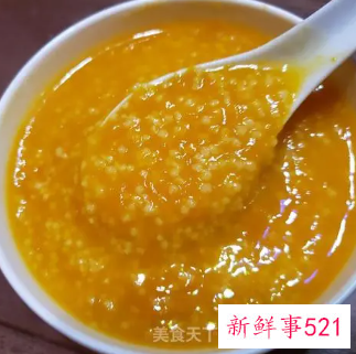 早上喝小米南瓜粥好吗