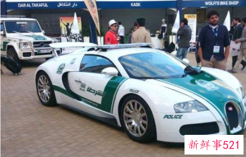 世界上最豪华的警车