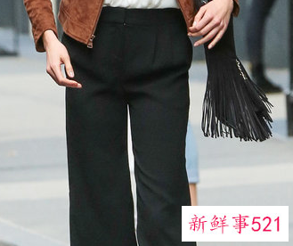 50岁的女人穿啥裤子好看