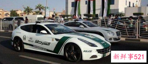 世界上最豪华的警车