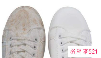 粉色运动鞋脏了怎么洗得干净