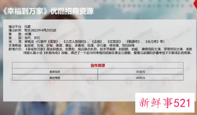 《幸福到万家》什么时候播