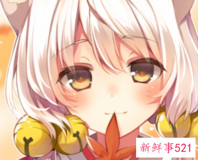 少女动漫头像可爱甜美