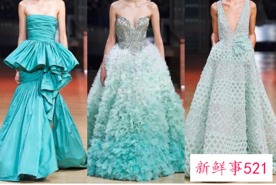 女士高端晚礼服定制