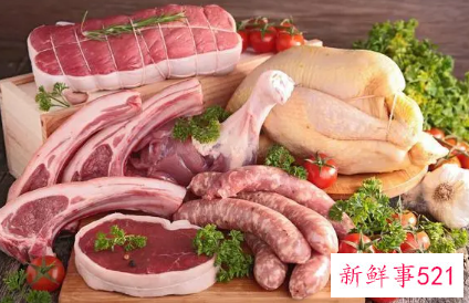 各种肉类种类大全