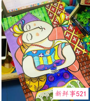 适合9—12岁创意美术