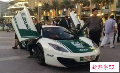 世界上最豪华的警车