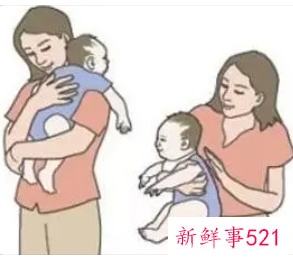 六个月竖抱宝宝的正确姿势