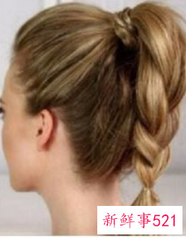 怎么绑头发更好看