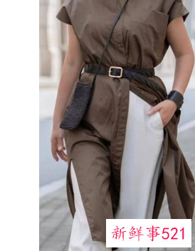 50岁女阔腿裤的穿搭