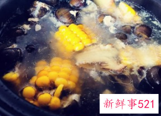 田螺排骨煲做法