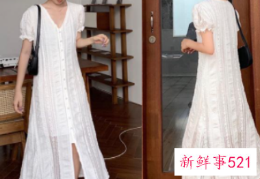 中年人的裙子连衣裙穿搭