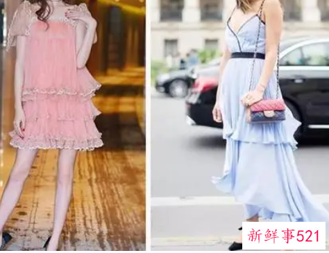 连衣裙时尚穿搭美翻你没商量