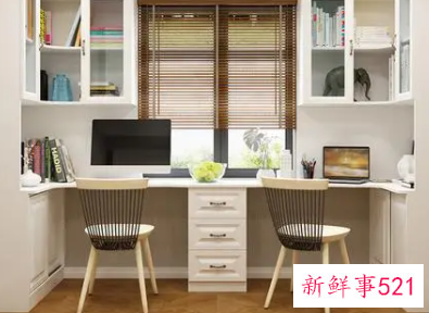 双人书桌的尺寸及保养技巧