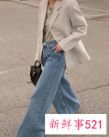 直筒裤配什么外套好看