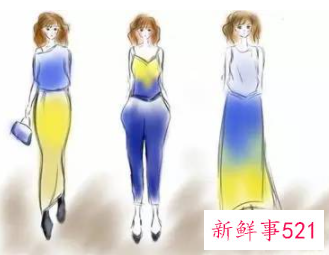 上身胖下身瘦适合穿什么衣服