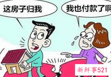 离婚夫妻之间的财产咋分