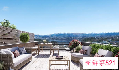 楼顶露台铺什么地砖