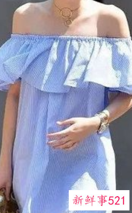 中年人的裙子连衣裙穿搭