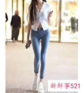 女生一打扮就很漂亮