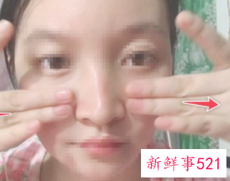 初学美容基础洗脸手法