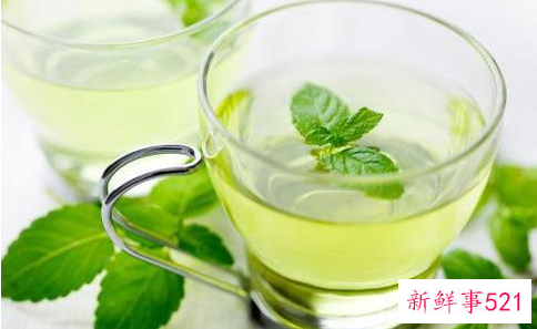 凉拌薄荷叶有什么功效