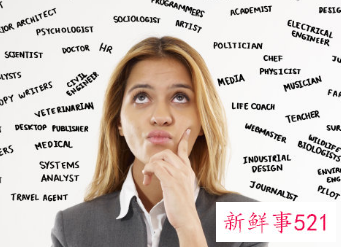 女生适合的专业