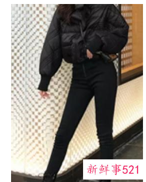 冬天棉衣配什么裤子