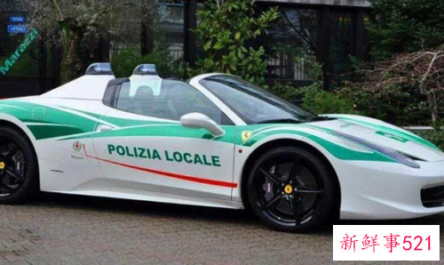 世界上最豪华的警车