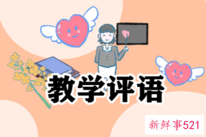 教师年度考核的评语
