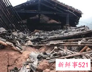 梦见地震房子裂开