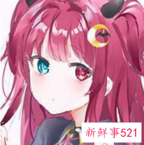 少女动漫头像可爱甜美