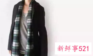 大方巾的各种围法视频