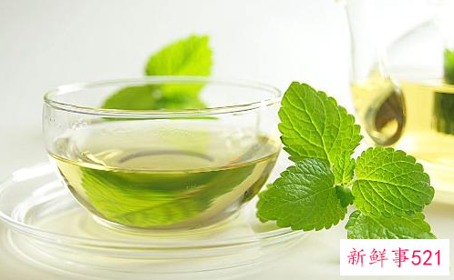 凉拌薄荷叶有什么功效