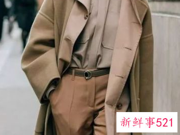 直筒裤配什么外套好看